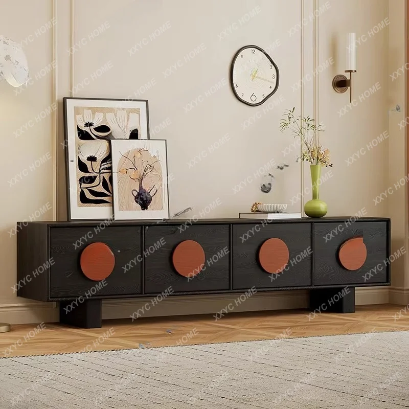 XXOrganizer Hallway Tv Stands Mid Century Wood Living Room Tv Table Storage Universal Suporte Para Tv Furniture