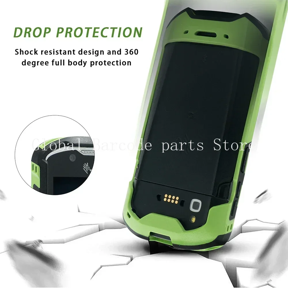 Protect Case for Zebra TC51 TC56 TC52 TC57 TC52X TC57X TC510K Scanners Cover