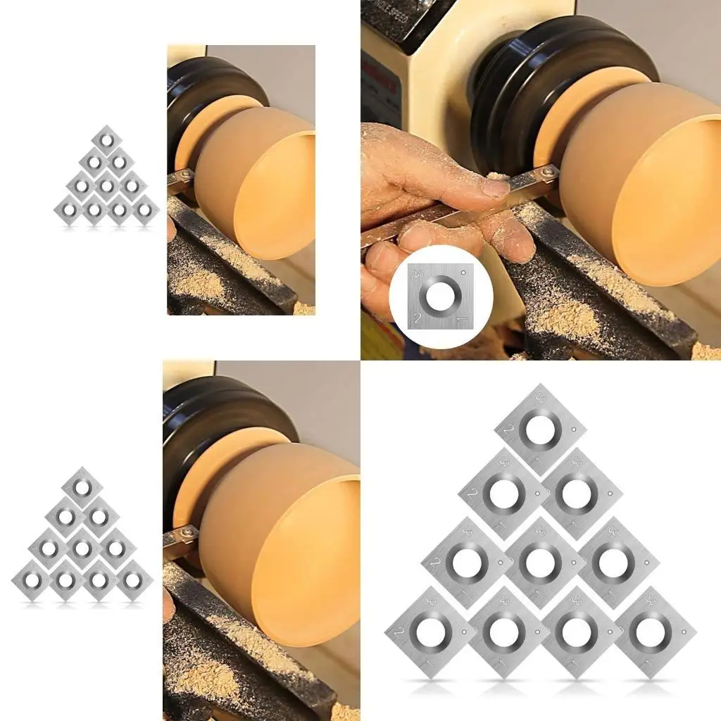 

R9UF Inserts Cutters Heat Resistance Turning Tools in Good Hardness