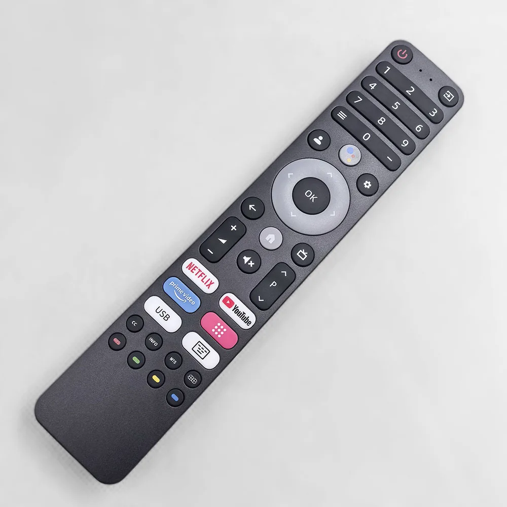 Controle remoto ORIGINAL para Blaupunkt 32UBG6000S ​ 43UBG6000S 50UBG6000S ChiQ L32H7G L32H8CG U43H7C OK. TV LED OTV 43AU-5023C