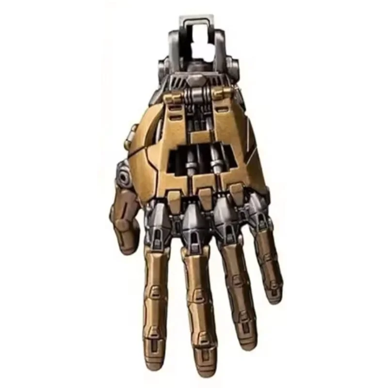 Gothic Retro Mechanical Hand Keychain Pendant