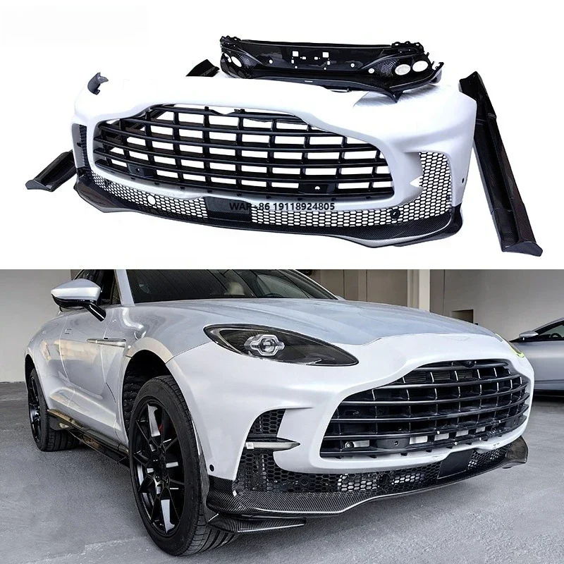 The 707 Kit for  DBX High Quality Factory Price Dry Carbon Bumper Front Lip Grille Rear Diffuser Spoiler Side Skirt