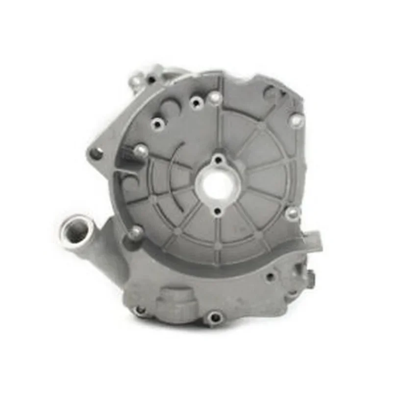 GY6 الجانب الأيمن علبة المرافق غطاء الصينية 125cc 150cc سكوتر 152QMI 157QMJ المحرك