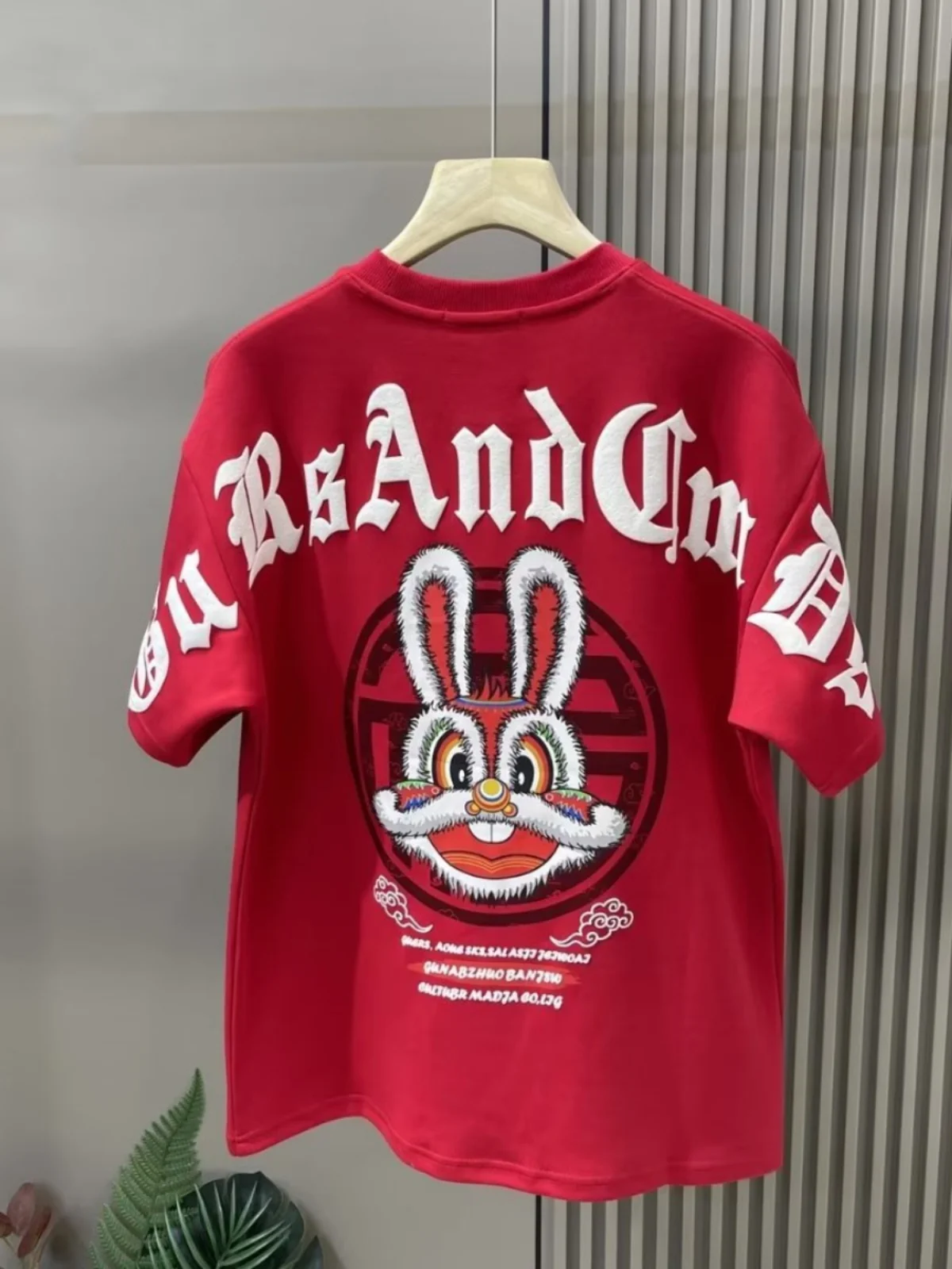 

Men's Faionable Pure Cotton ort Sve T-irt Cartoon Print Casual Wear Summer Youth Ciscape Theme round Ne Top