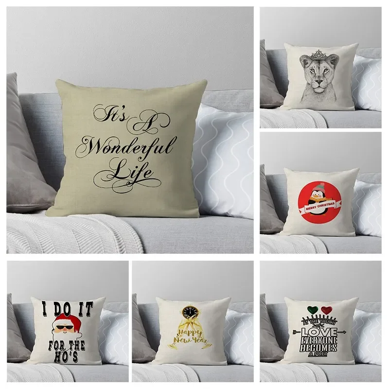 ปลอกหมอนอิงตกแต่งบ้านสำหรับโซฟาปลอกหมอนนอร์ดิก40x60ซม. 30*50ซม. 40*60 30x50สีเรขาคณิตนามธรรม