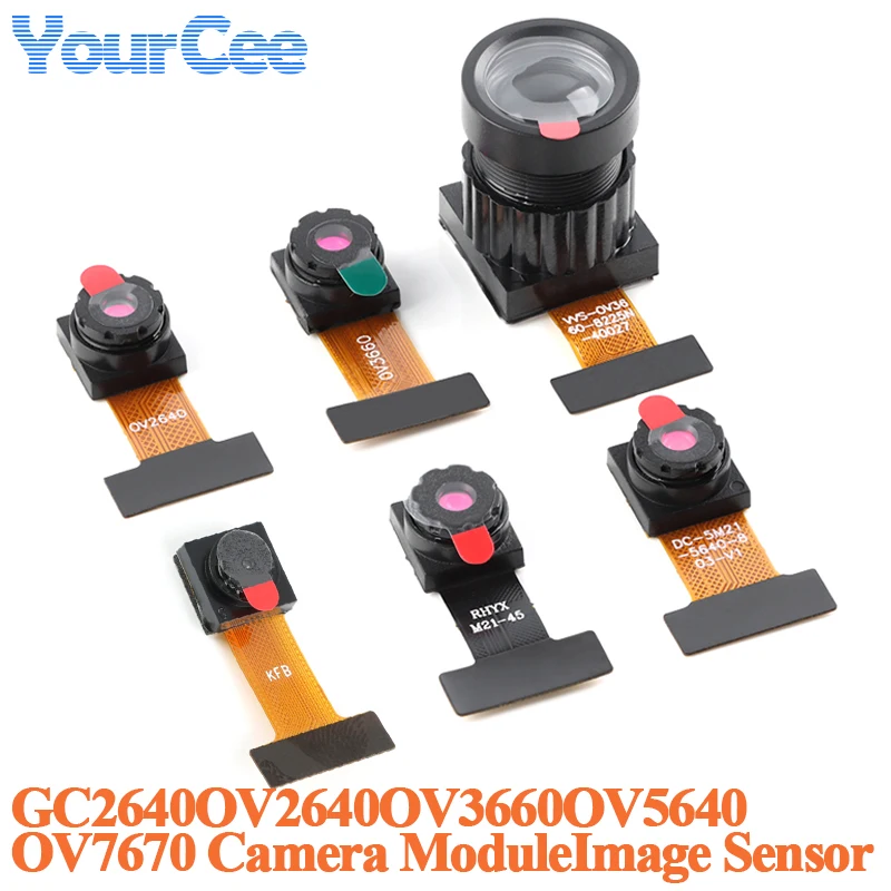 �y�Z�[�����z10 ��/1 �C���[�W�Z���T�[�J�������W���[�� OV3660 300 �� GC2640 OV2640 200 �� OV5640 500 �� OV7670 300000 �s�N�Z�� STM32 ESP32