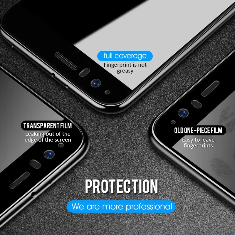 4in1 For iQOO Z9 Turbo Glass For Vivo iQOO Z9 Turbo Tempered Glass 2.5D Full Cover Screen Protector For iQOO Z9 Turbo Lens Film