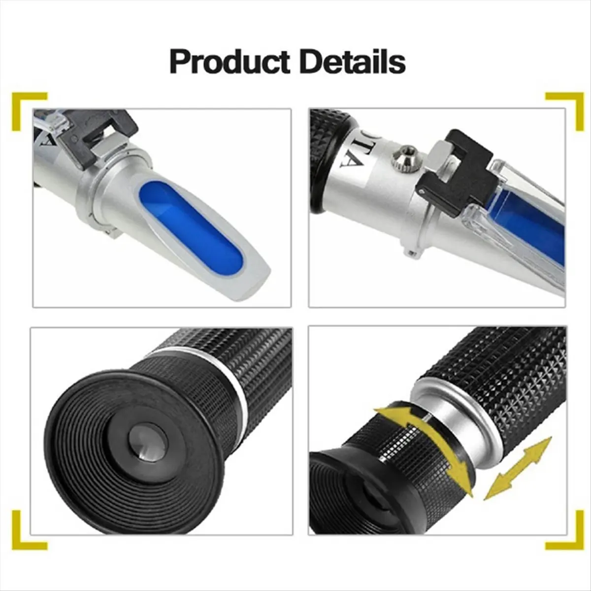 Need Brix Refractom…