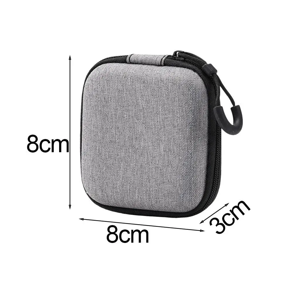 For Rabbit R1 Ai Eva Storage Bag Portable Carrying Travel Protective With Zipper For Rabbit R1 Ai Accessories