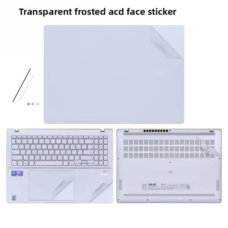 For 15.6inch ASUS Vivobook Pro15 S15 N6506 S5507 M6500 Laptop skin protective film Easy-cut computer stickers Case membrane