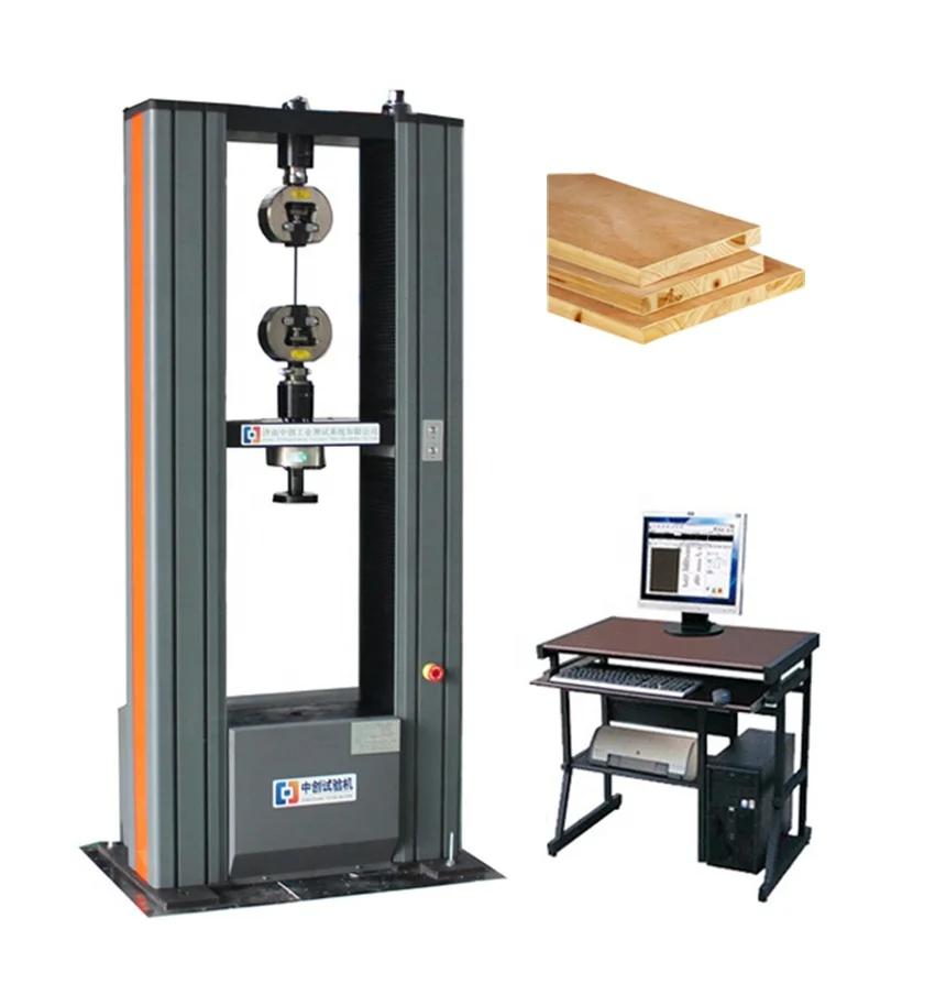 ASTM Computer Electronic plywood bonding bending Tensile Testing Machine