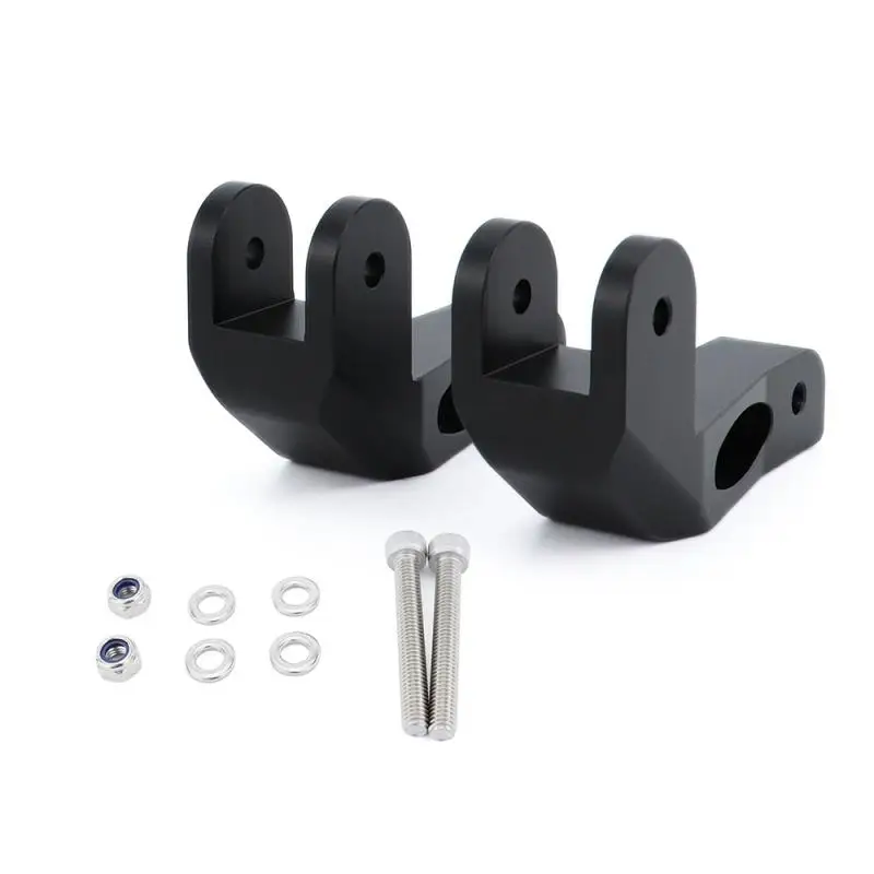 Repose-pieds passager moto compatibles Yamaha FJR1300 2001 2002 2003 2004 2025 – Kit de relocalisation abaisseur pour repose-pieds arrière