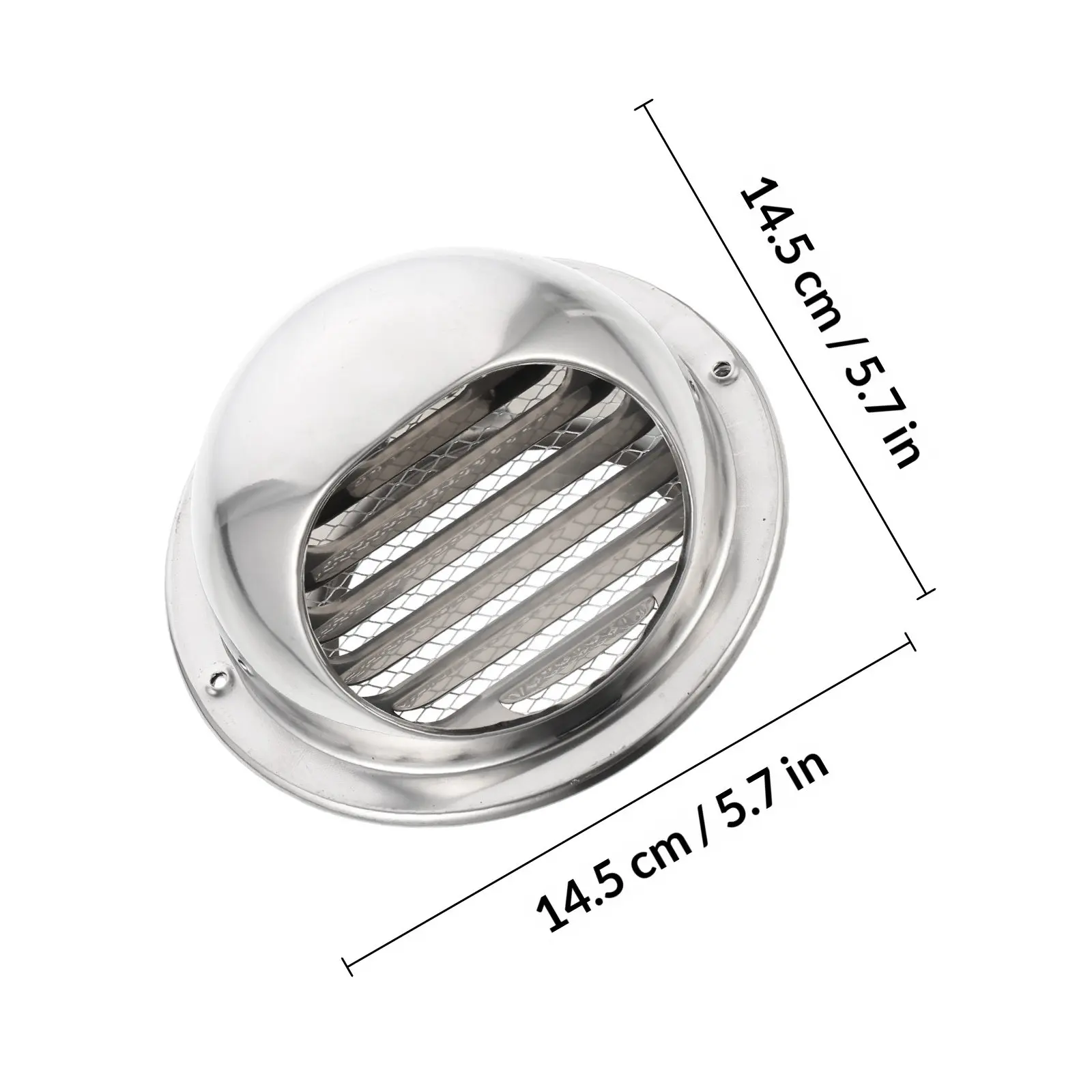 1Pcs Stainless Steel Air Vent Cap 304 Grade Quick Exhaust Good Ventilation Hemispherical for Cooker Hood Accessory
