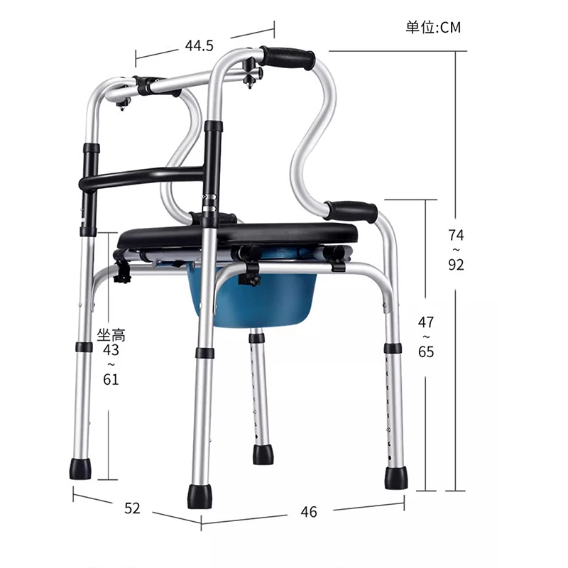 Sillas de asistencia para personas mayores, dispositivos de asistencia, sillas portátiles para personas mayores, uso doméstico, muebles Krzesło Prysznicowe