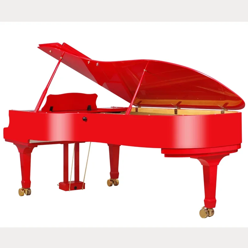 SPYKER Grand Piano 88 Keys Digital Grand Piano With Hammer Action Electronic Digital Piano