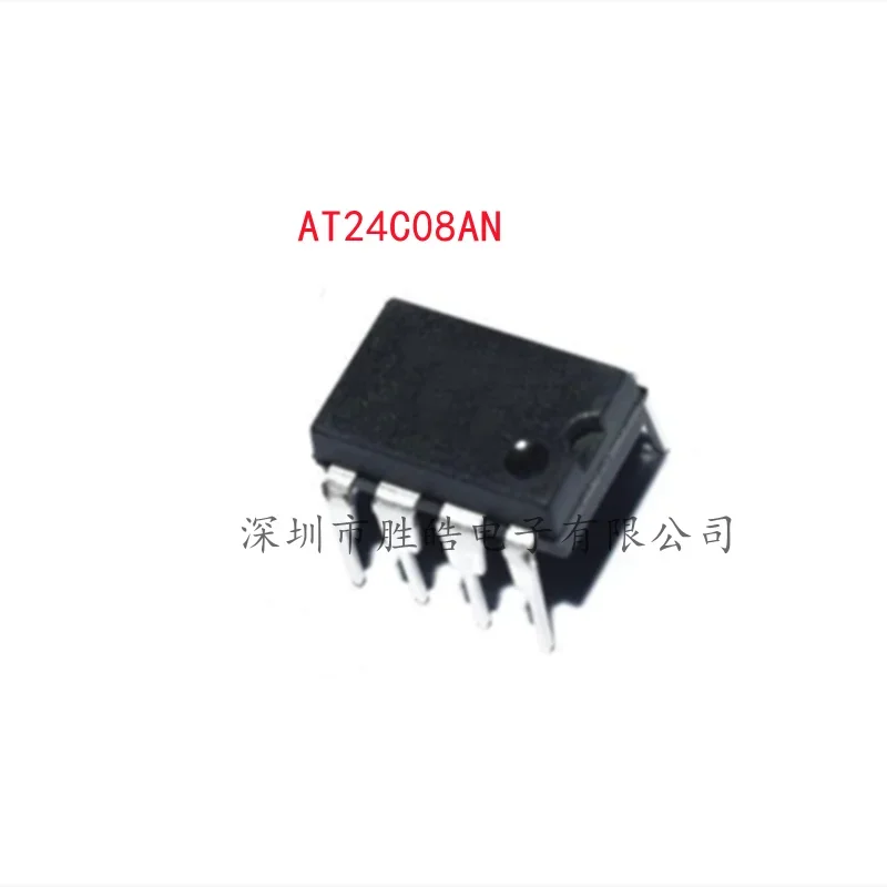 

(10PCS) NEW AT24C08AN AT24C08 AT24C08N AT24C08A DIP-8 Into 8 Feet Integrated Circuit AT24C08AN DIP8