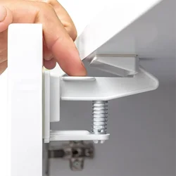 Cerradura de seguridad para bebés con protección para niños, puerta de armario con cajones magnéticos, instalación sin perforación, limitador de bloqueo, cerraduras de seguridad para niños