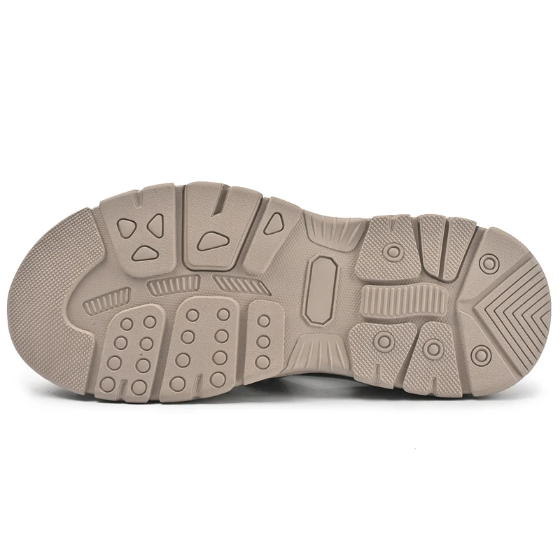 Fashionable Outdoor Closed-Toe Beach Sandals, Casual Sporty Sandals with Perforated Fabric Uppers and Adjustable Elastic Straps