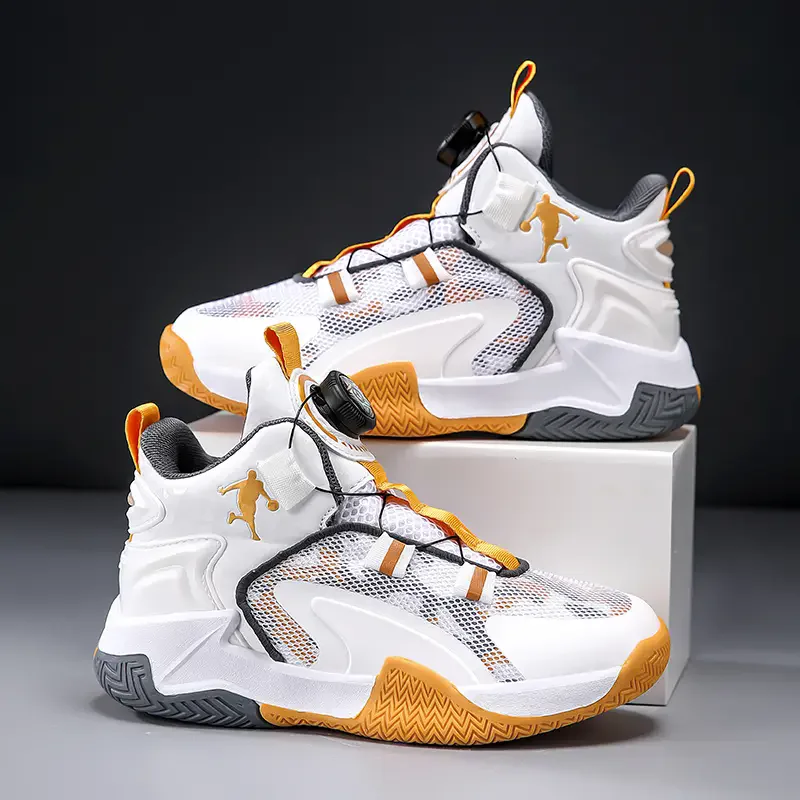 

Детские баскетбольные кроссовки, кроссовки для мальчиков, Нескользящие детские кроссовки, уличная детская спортивная обувь, кроссовки Sportschuhe Kinder