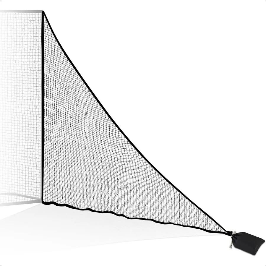

1 2PCS Golf Shank Net Attachment for Golf Hitting Nets with Sandbag 7 7FT 7 10FT Golf Barrier Side Net Golf Practice Hitting Ne