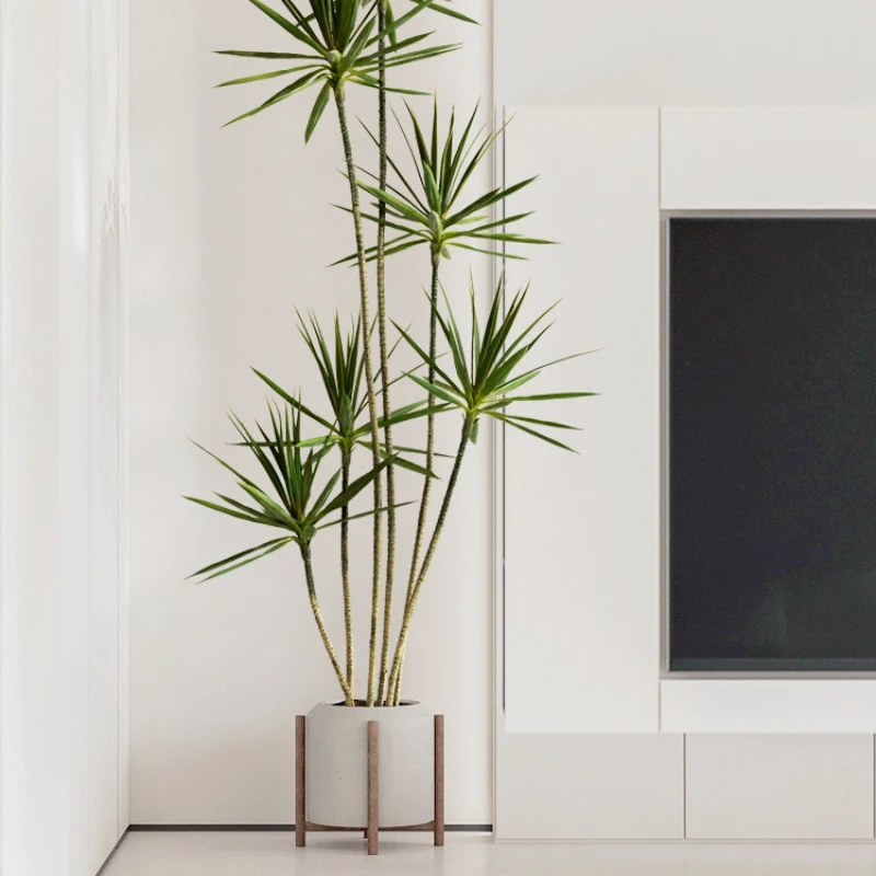 

Light luxury large-scale simulated green plant agave fake plant potted plant indoor living room decoration home floor bonsai