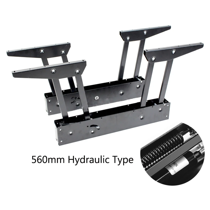 Qwinn 2026-Coffee Table to Dining Table Lifting Bracket Core Hardware DIY Smart Furniture Table Lifter Mute Slow Down With