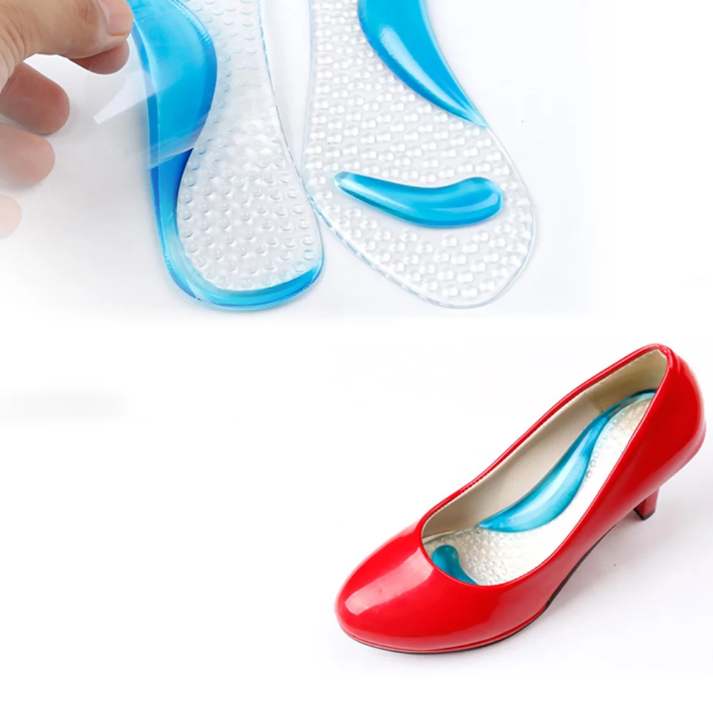 

Arch Support Pad Insole Women High Heels Gel Forefoot Pads Cushion Non-slip Shoes Inserts Womens