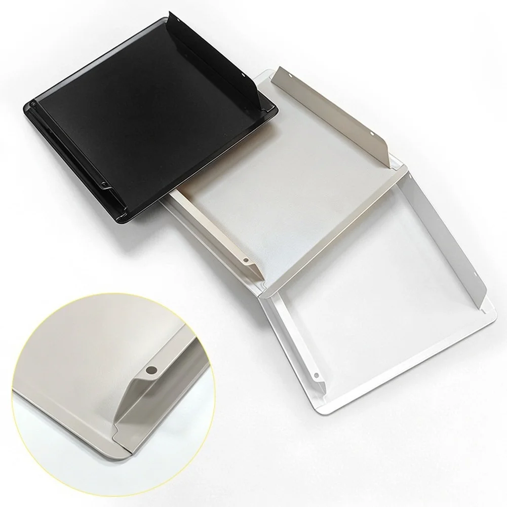 Snap In Aluminum Ceiling For access Panel Cover for Kitchen Bathroom Power Wiring Inspection Flush Mount Design 17.5x17.5cm