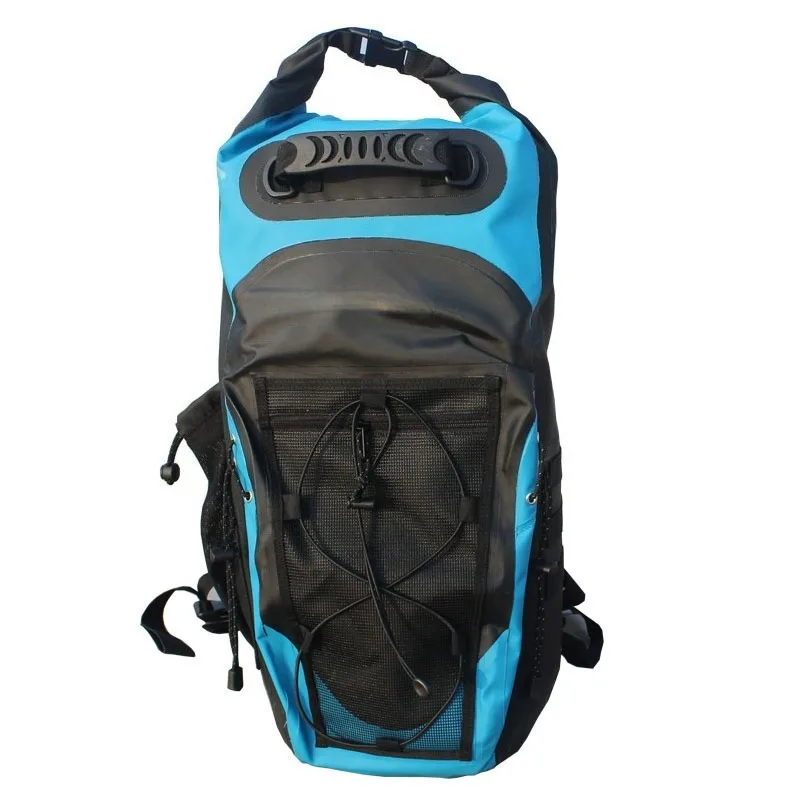 Waterproof Dry Bag Backpack, Wet‑Dry Separation, for Snorkeling, Diving, Hiking, Fishing, Outdoor Sports, Unisex