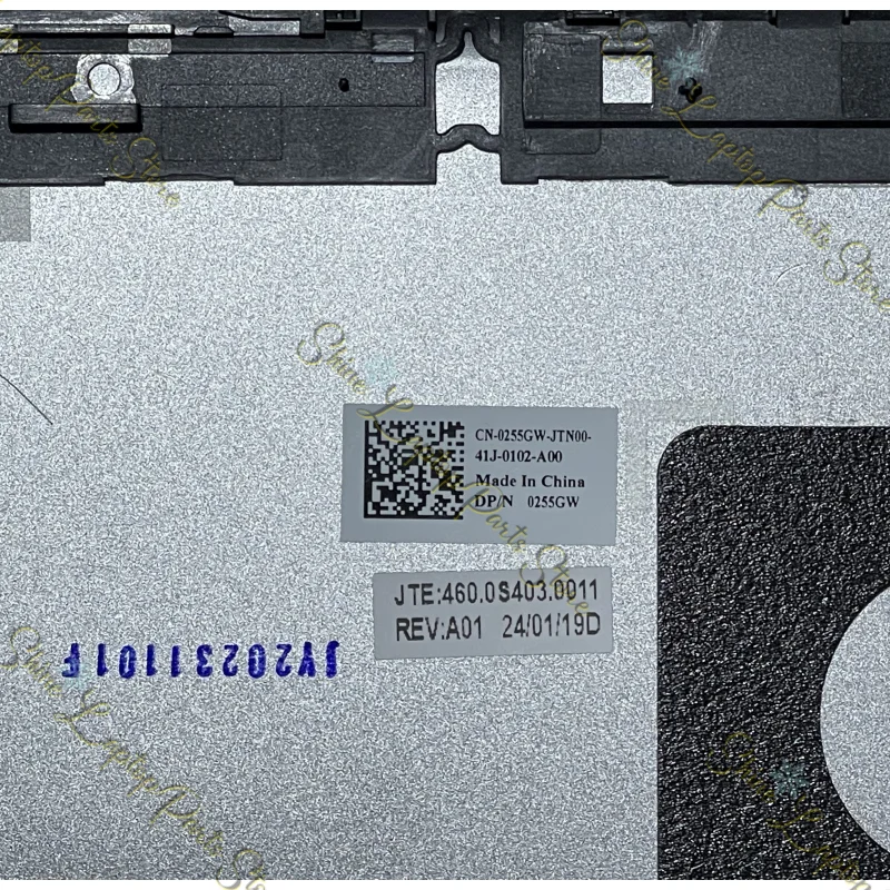 Dell Latitude 5430 Chromebook 2in1 A Cover Case Laptop Lcd Back Cover Case 0255GW