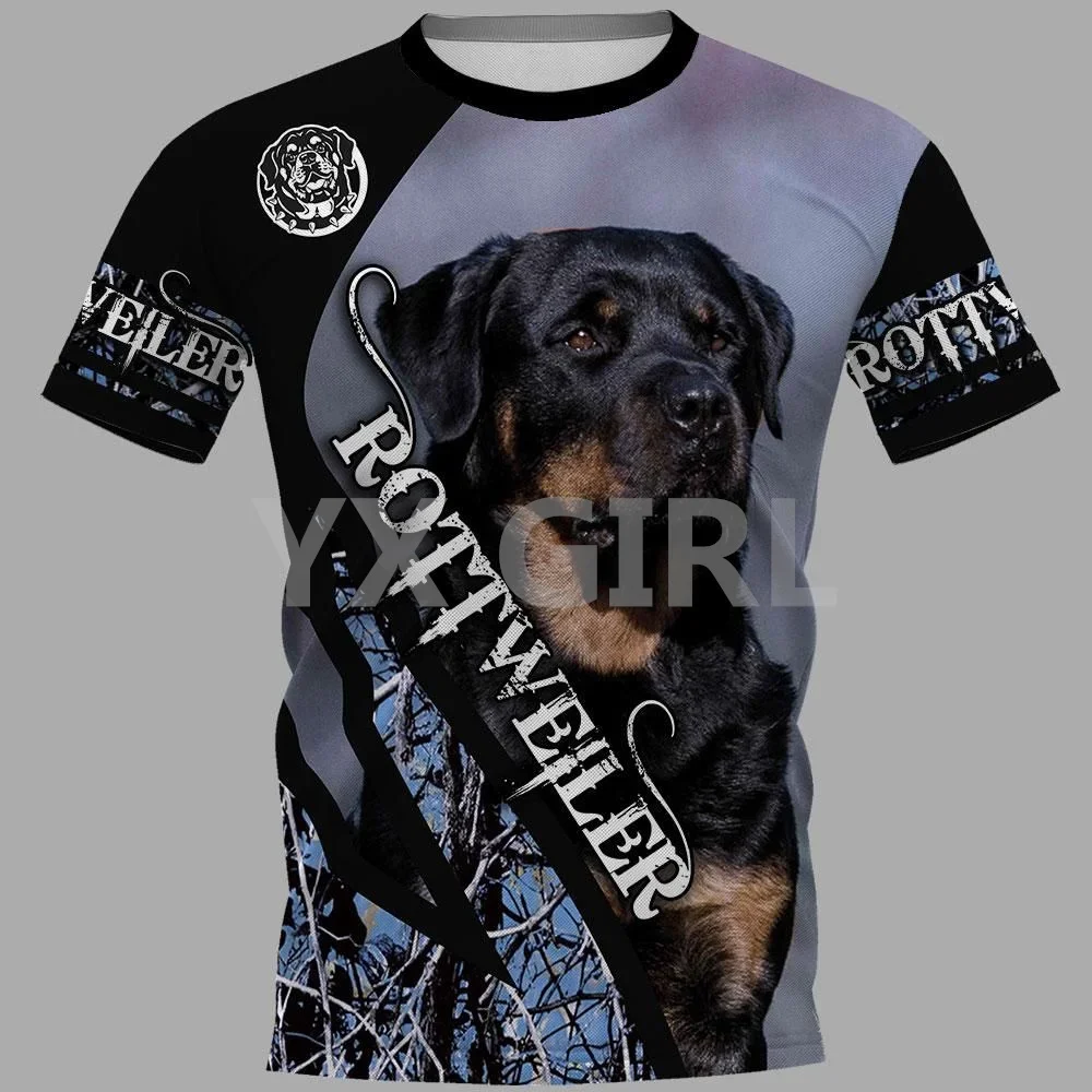 

Doberman/Rottweiler Dog/Beagle Dog 3D All Over Printed T Shirts Funny Dog Tee Tops shirts Unisex Summer T-Shirts