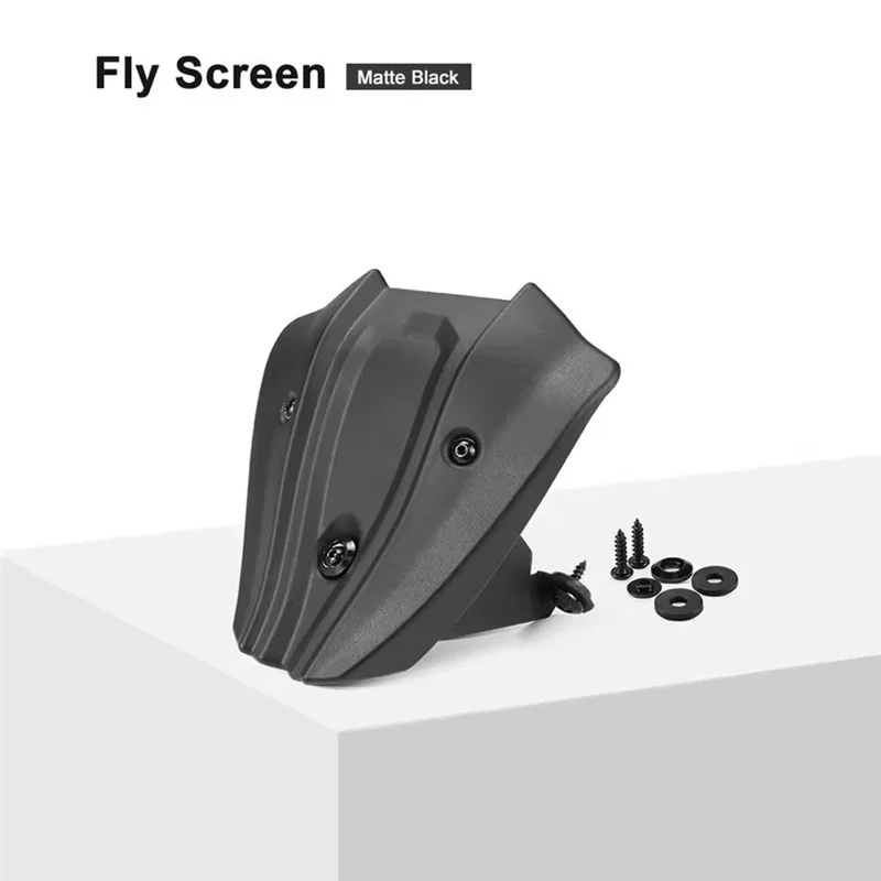 

A03Q-Motorcycle Accessories Front Mini Windshield Fairing Windscreen For Honda CB650R CB 650R CB 650 R (2024-)