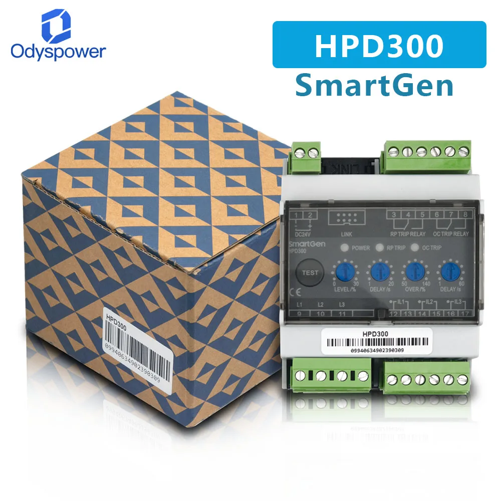 Smartgen HPD300 Reverse Power Protection Relay Suitable for 3-Phase and Single Phase Generator Parts