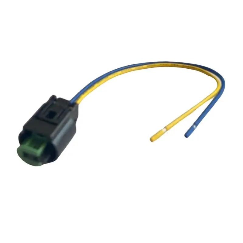 HRBAJ-3Pcs 2 Pin Reverse Radar Plug Wire Harness Waterproof Connector 1-967644-1