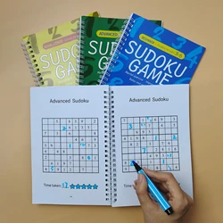 Fun & Educational Kids Sudoku Puzzle Book: Easy to Hard Levels for Children's Brain Training and Logic Skills Development