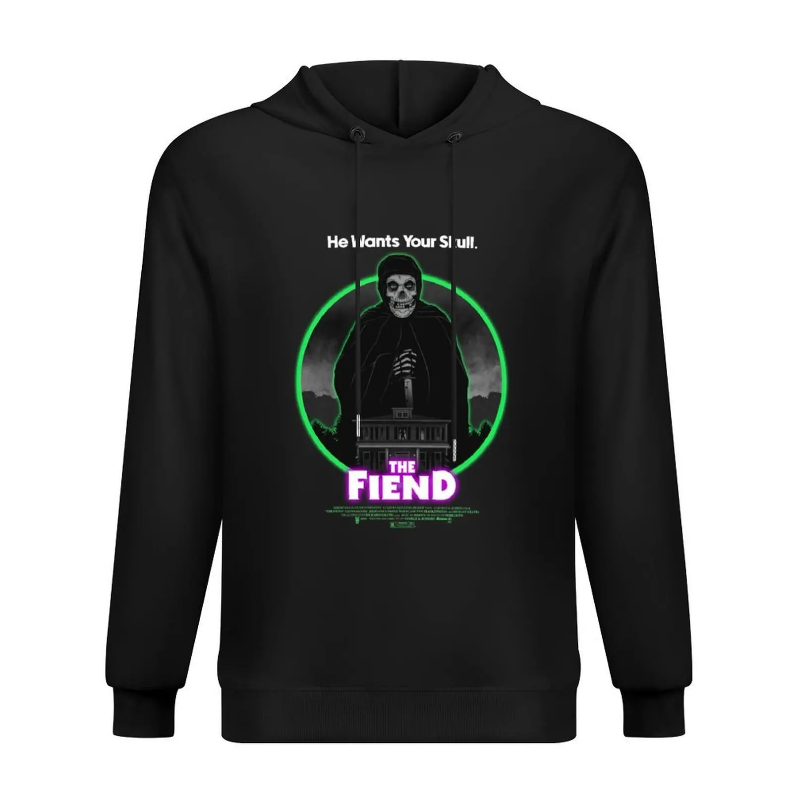 

The Fiend Neon Variant Hoodie men's winter sweater anime clothes clothes for men blouse mens hoodies