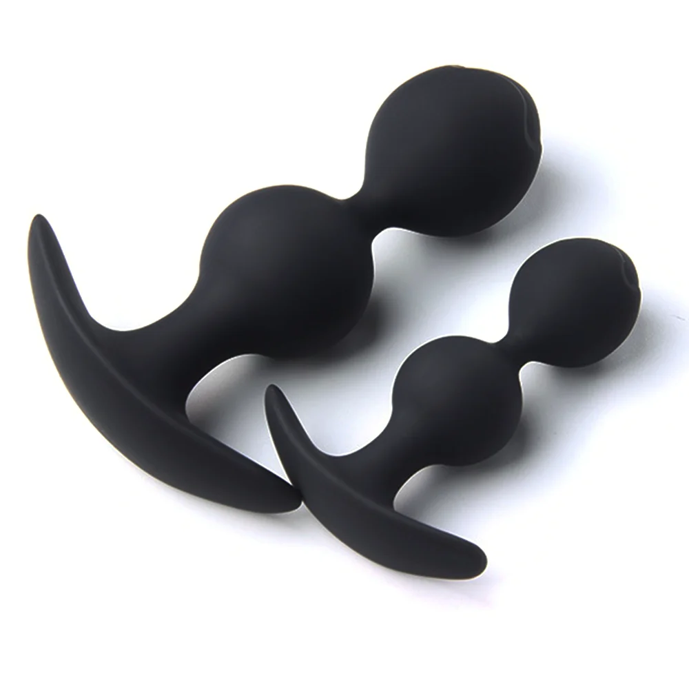 Dildo de Silicona, Tapones Anales, Dilatador, Masajeador de Próstata, Estimulador Vaginal, Juguetes Sexuales para Adultos para Hombres/Mujeres, Entrenador