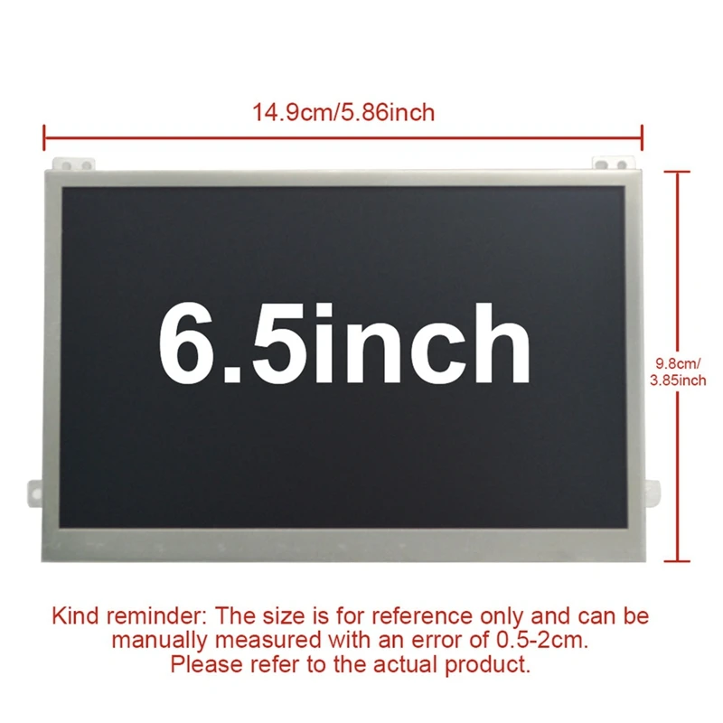 6,5 Zoll LCD Display Touchscreen TDO-WVGA0633F00039 F9K Für VW MIB2 682 200 Serie