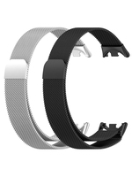 Stainless Steel Straps for Xiaomi mi band 10 miband 9 8 nfc Watch accessories magnetic belt correa bracelet mi smart 10 bands