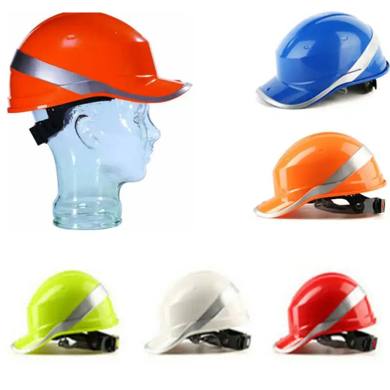 Protezione di sicurezza elmetto protettivo per la sicurezza della costruzione attrezzatura da lavoro protezione per casco da lavoro forniture per la sicurezza sul posto di lavoro all'aperto