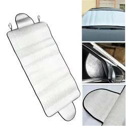 Car Windshield Cover Winter Sun Snow Ice Cover Waterproof Dustproof Anti-frost Anti-fog UV Protection Auto Cover