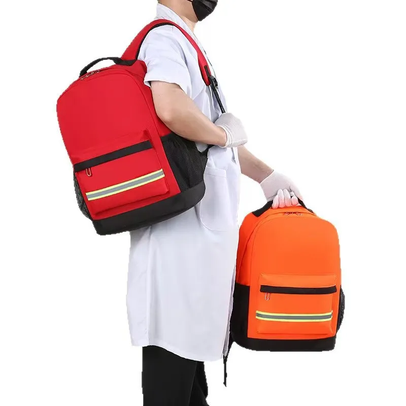 Multi functional, high-quality, thickened waterproof emergency backpack, medical backpack, personal belongings backpack