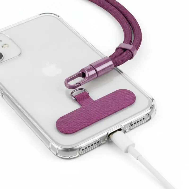 Handyband, Verstellbarer Kurzriemen für das Handgelenk, Hochwertiger Umhängeriemen für Damen, Rückenriemen, Nackenriemen, Anti-Verlust-Riemen – Detail 2