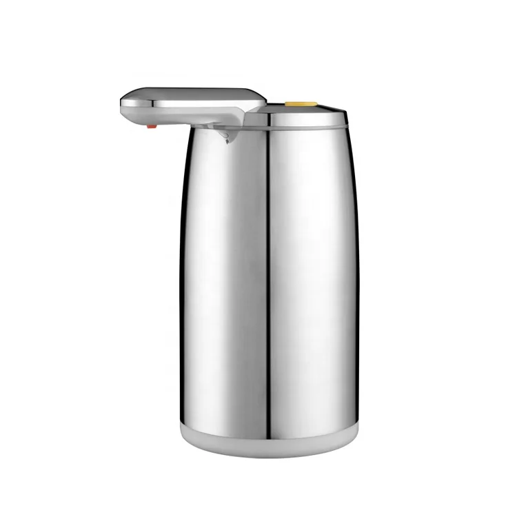 Floor Free Standing Household Home Automatic Sensor Hand Sanitizer Dispenser Foam Type Stainless Steel 304 Hand Wash Dispenser