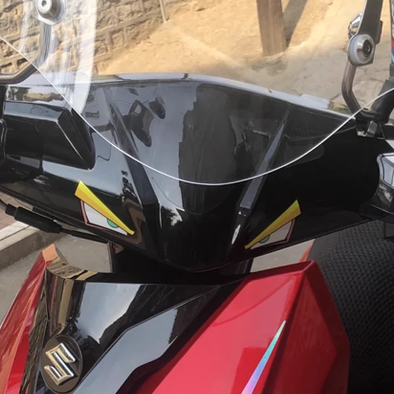 1 Para Naklejek na Motocykl Demon Eye Wodoodporne Odporne na Zużycie na Zbiornik Paliwa Motocykla Okno Samochodu Hulajnoga Elektryczna Naklejka Winylowa