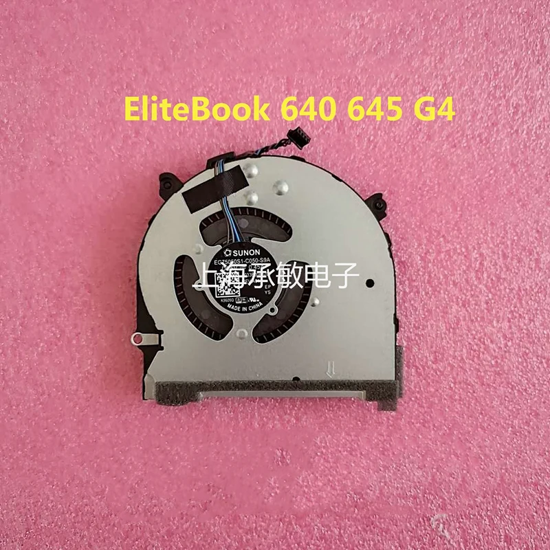 New Original For HP ProBook 640 645 G4 G5 HSN-I14C-4 Laptop Cooling Fan Cooler Fan High Quality 100% Tested