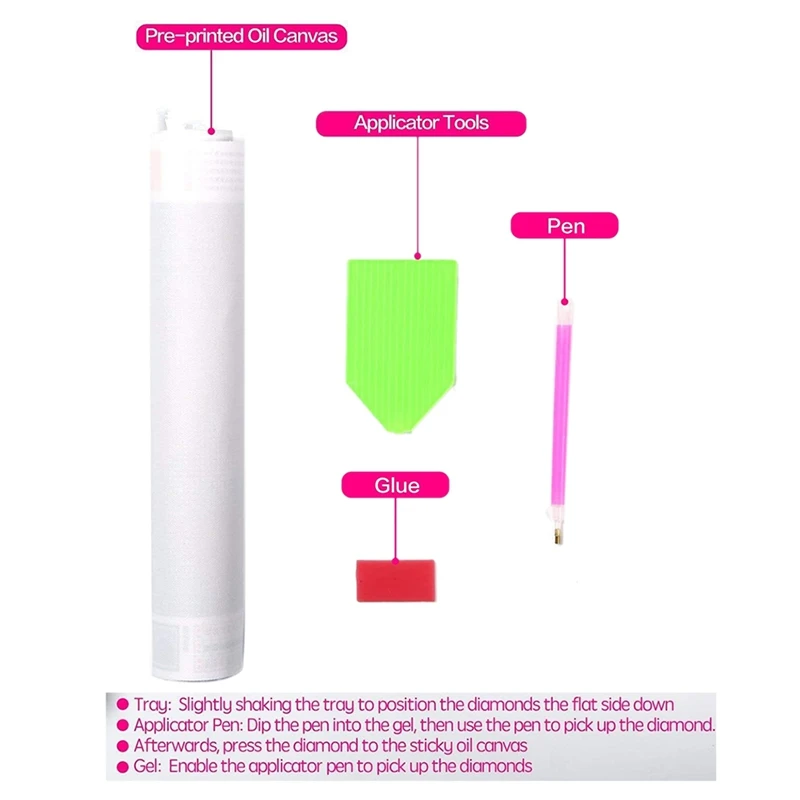 Diy 5d Diamond Art Painting Op Nummer Kit, Bloem Vlinder Speciaal Gevormd Strass Diamant Diy Schilderij Muurdecor