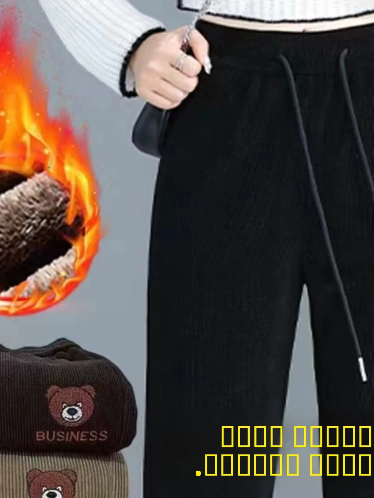 

Женские повседневные брюки-шаровары с высокой талией, свободного кроя, на флисовой подкладке, утепленные, осенне-зимние, новинка, спортивные брюки