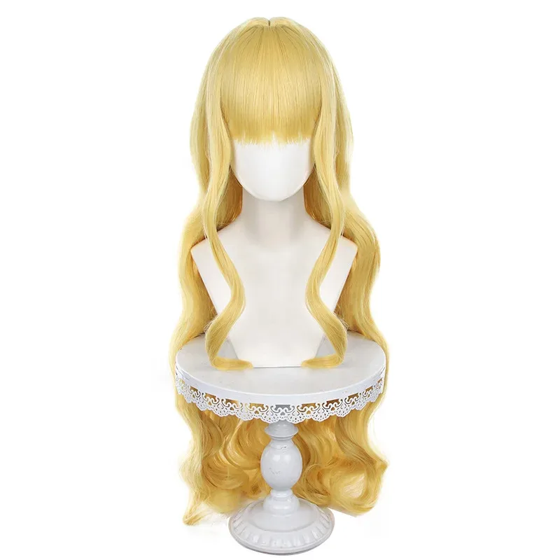 Nikki Hometown Breeze Cosplay Game Infinity Nikki Cosplay Outfit Wig Lolita Orange Dress Suit Women Kawaii Girls Gown Party Prop