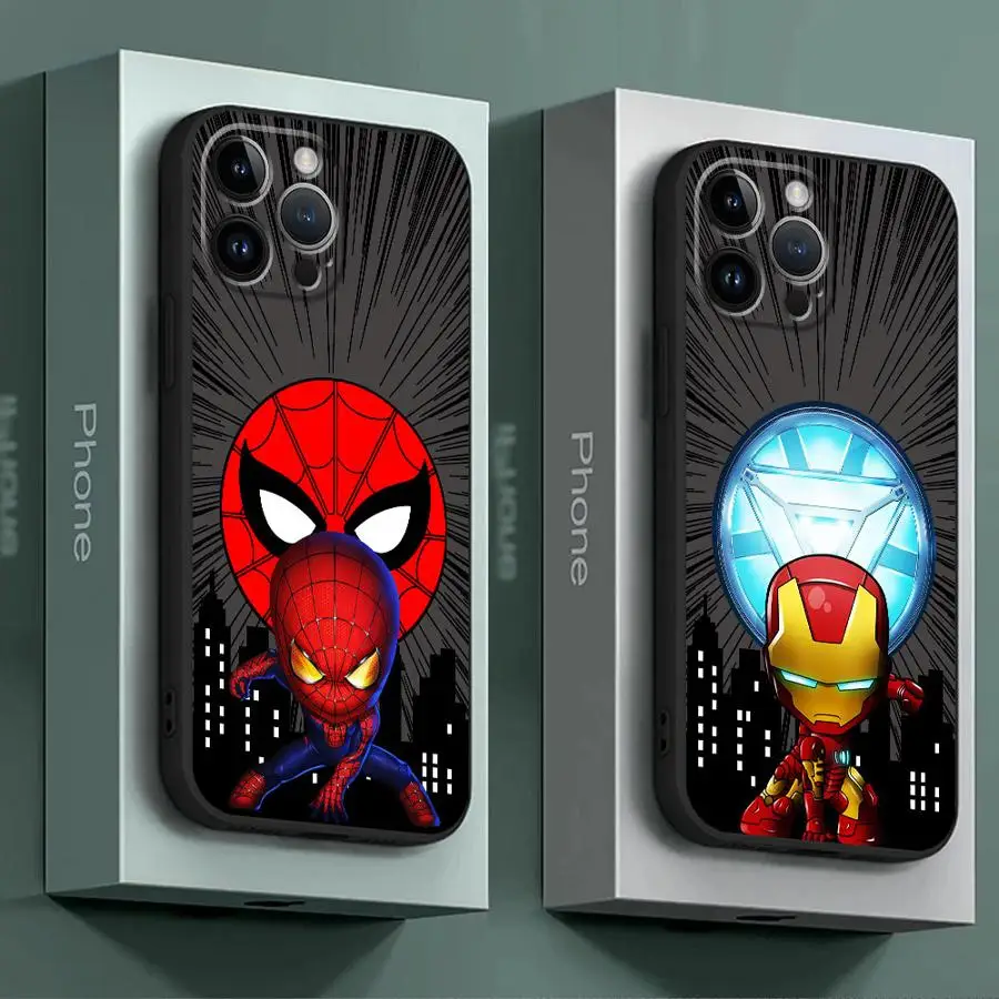 Marvel Superhero COOL Phone Case for Google Pixel 8a 6 Pro 7 Pro 6a 7a 8 Pro Silicone Armor Cover Cases